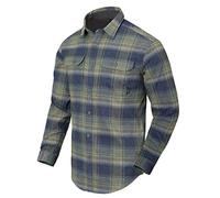 Helikon-Tex Homme GreyMan Chemise Blast Blue Plaid Taille S