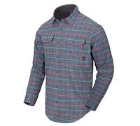 Helikon-Tex Homme GreyMan Chemise Graphite Plaid Taille S