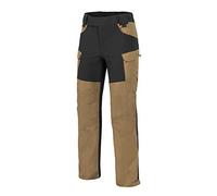 Helikon-Tex Homme Hybrid Outback Pantalon DuraCanvas Coyote/Noir Taille M Long