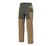 Helikon-Tex Homme Hybrid Outback Pantalon DuraCanvas Coyote/Taiga Green Taille L Long