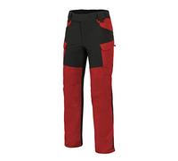 Helikon-Tex Homme Hybrid Outback Pantalon DuraCanvas Crimson Sky/Noir Taille 32W / 32L