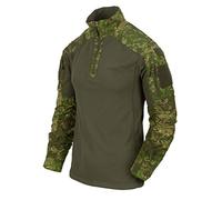 Helikon-Tex Sweatshirt Homme MCDU Combat NyCo Rip-Stop PenCott WildWood Taille L