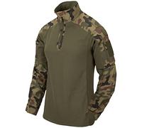 Helikon-Tex Homme MCDU Combat Chemise NyCo Ripstop PL Woodland