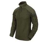 Helikon-Tex Chemise MCDU Combat Homme NyCo Ripstop Manche longue Vert olive Taille M
