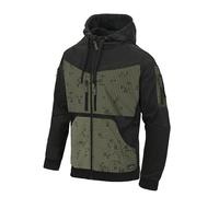 Helikon-Tex Homme Rogue Hoodie Full Zip Noir/Desert Night Camo taille M