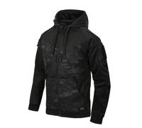 Helikon-Tex Sweatshirt Range Hoodie – Noir/MultiCam Black – Taille S