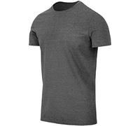 Helikon-Tex Homme T-Shirt Slim Melange Black-Gris Taille S