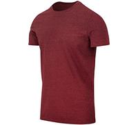 Helikon-Tex Homme T-Shirt Slim Mélange Rouge Taille 3XL