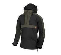 Veste Woodsman Anorak Helikon - Black/Taiga Green M