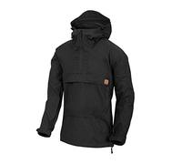 Helikon-Tex Homme Woodsman Anorak Veste Noir Taille 3XL (EU) / XXL (US)