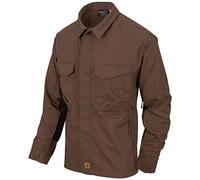 Helikon-Tex Homme Woodsman Chemise Earth Marron/Noir A Taille M