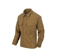Helikon-Tex Chemise Woodsman Homme manches longues Coyote/Taiga Green Taille XXL