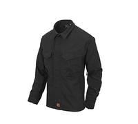 Helikon-Tex Chemise Woodsman Homme Manche longue Noir Taille XL