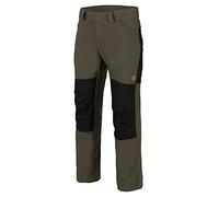 Helikon-Tex Pantalon Woodsman Bushcraft YKK Poly Taiga Green / Noir M