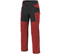 Helikon-Tex HOP Pantalon hybride Outback pour homme, DuraCanvas VersaStretch, Crimson Sky/Black Taille 36 Longueur 30
