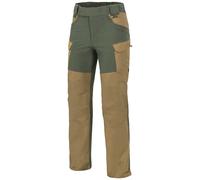 Helikon-Tex Hybrid Outback Pantalon DuraCanvas Hommes Cargo Coyote Taiga Green