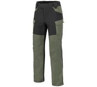 Helikon-Tex Homme Hybrid Outback Pantalon DuraCanvas Taiga Green/Noir Taille M Long