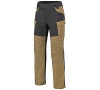 Helikon-Tex Hybrid Outback Pantalon DuraCanvas Hommes Imperméable Coyote Noir