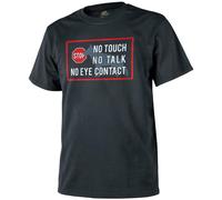 Helikon-Tex K9 - No Touch T-shirt Graphique Homme Militaire Chien Travail Noir