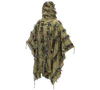 Combinaison de camouflage Leaf Ghillie Helikon - US Woodland
