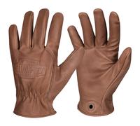 Helikon-Tex Lumber Gants Protecteur Doigt Complet Cuir Vachette Hommes US Brown