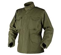 Helikon-Tex M65 Veste de camp en satin NyCo Vert olive, vert, XXL