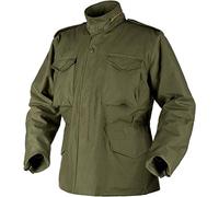 Helikon-Tex M65 Veste de camp en satin NyCo Vert olive, vert, S