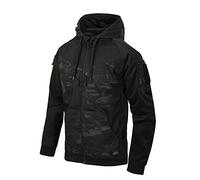 Helikon-Tex Sweatshirt BL-RHF-PO-010CA-B06 Mixte adulte Noir Moderne XL