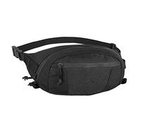 Helikon-Tex Mixte Bandicoot Waist Pack Sac Banane en Cordura Noir Taille Unique