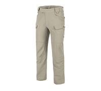 HelikonTex OTP Pantalon tactique d'extérieur Pantalon cargo indéchirable résistant à l'eau pour homme Ligne Outback Léger randonnée application de la loi pantalon de travail kaki Taille 36