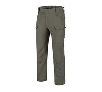 Helikon-Tex Pantalon OTP VersaStretch Lite – Résistant à l'eau, léger – Taiga Green 4XL Long