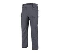 Helikon-Tex OTP - Pantalon tactique d'extérieur résistant à l'eau - Outback Line - Léger, pour randonnée, application de la loi, pantalon de travail, Shadow Grey Versastretch Lite, 30W x 30L