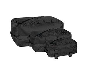 Helikon-Tex PAKCELL Set - Polyester, Noir, Taille Unique, Moderne