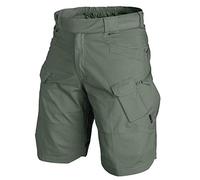Helikon-Tex Pantalon Court Tactique Urbain pour Homme 11" Olive Drab Taille XXL