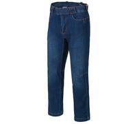 Helikon-Tex Pantalon Covert Tactical Homme Denim Jeans Vintage Worn Blue