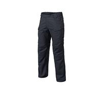 Helikon-Tex Pantalon Urban Tactical - Polycoton Ripstop - Bleu Marine - Taille S/Long, Ral7013de - 81, 30W / 34L