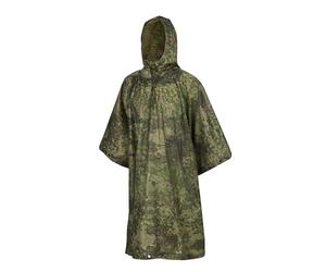 Helikon-Tex PenCott Wildwood Poncho de pluie modèle U.S, Pencott WilDWOOD, taille unique