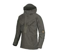 Helikon-Tex Veste Anorak Pilgrim DuraCanvas Bushcraft Taiga Green XXL