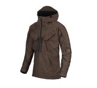 Helikon-Tex PILGRIM Anorak Veste Terre Marron/Noir, Marron terre/noir, Large