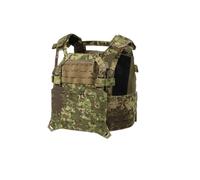 Helikon-Tex Plaque C Cordura à action directe Spitfire (PenCott GreenZone, XLarge)