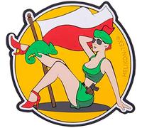 Helikon-Tex Polish Girl Patch PVC Jaune