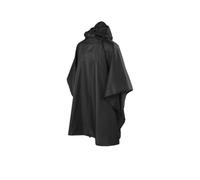 Helikon-Tex Poncho léger, noir, taille unique
