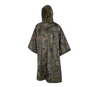 Helikon-Tex Poncho modèle américain - Polyester, PL Woodland, taille taille unique grande taille