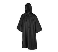 Helikon-Tex Poncho U.S. Model imperméable Ripstop polyester Noir taille unique
