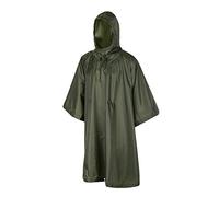 Helikon-Tex Poncho modèle américain - Polyester, vert olive - Taille unique (grande taille)