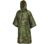 Helikon-Tex Poncho Ripstop Encapuchonné Étanche Randonnée PenCott WildWood Camo