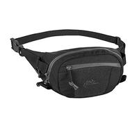 Helikon-Tex Possum Waist Pack Sac Banane en Cordura Noir/Gris Ombre Taille Unique, Noir/Gris Ombre, Taille Unique