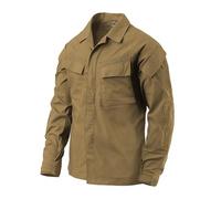 Sweatshirt Raid Polycotton Stretch Rip-Stop Helikon - Coyote L