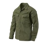 Helikon-Tex Sweatshirt Raid Polycoton Stretch Rip-Stop Vert olive L