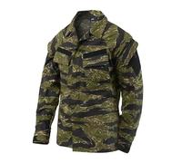 Sweatshirt Raid Polycotton Stretch Rip-Stop Helikon - Tiger Stripe L